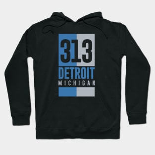 313 Detroit Hoodie